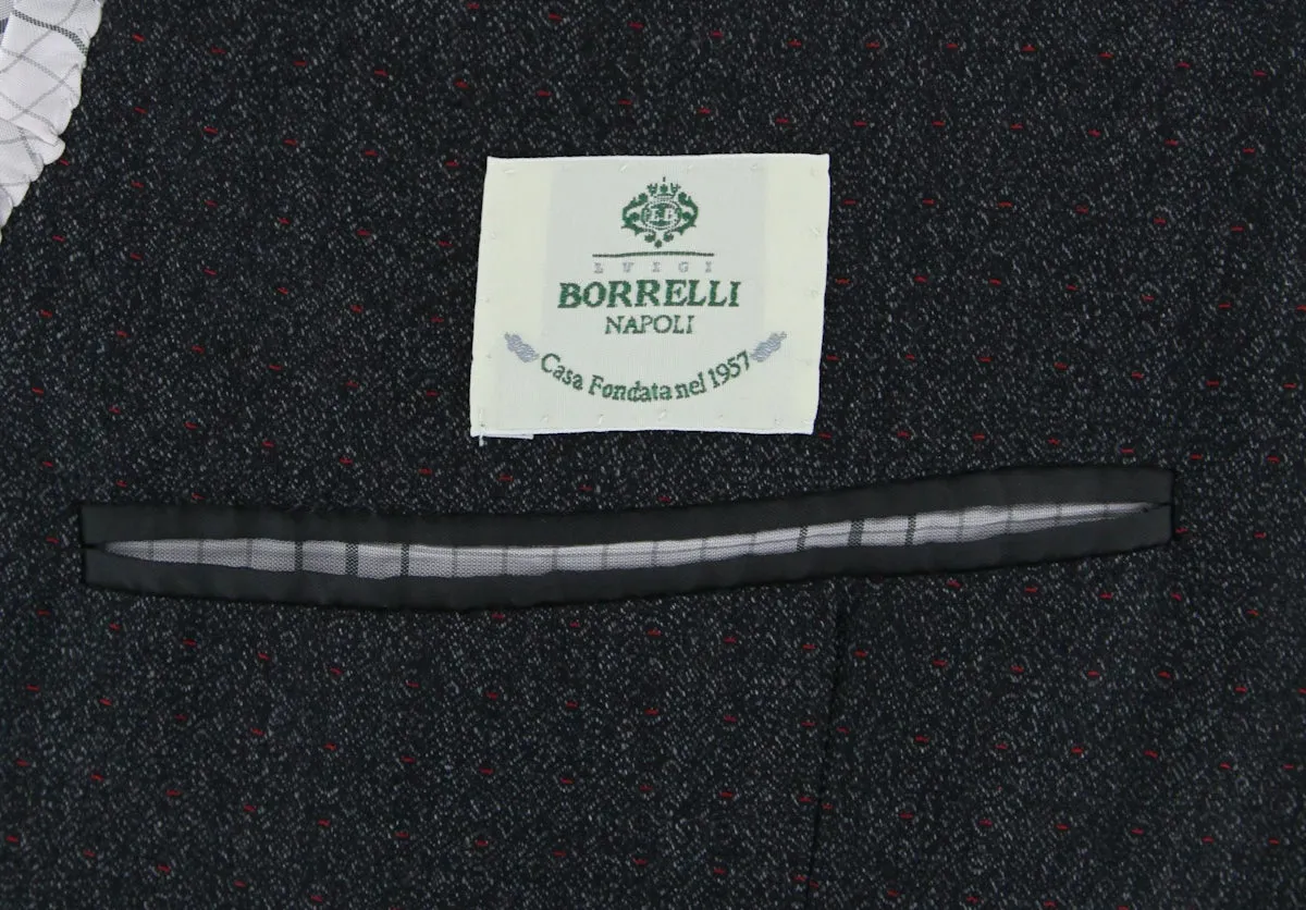 Borrelli Charcoal Gray Suit