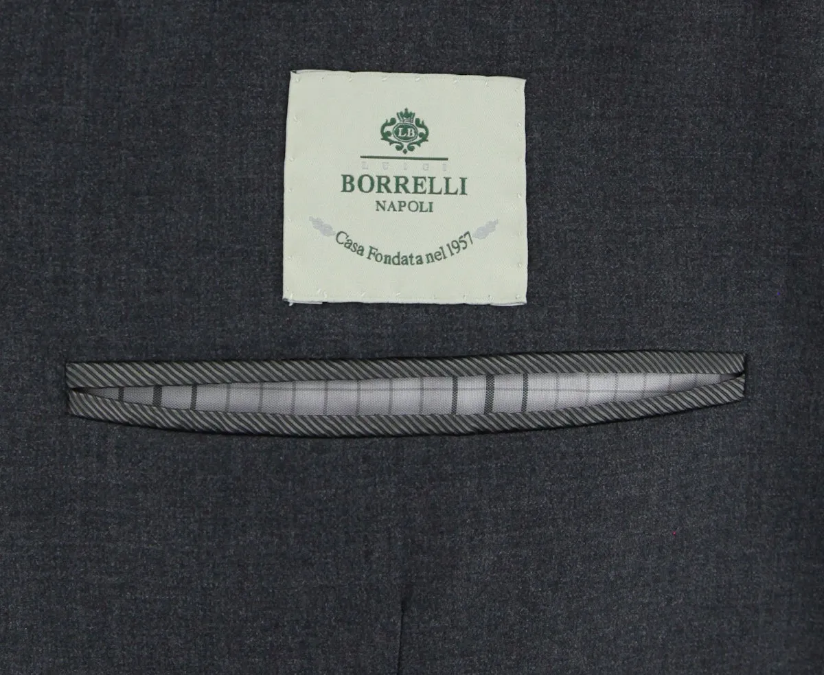 Borrelli Gray Suit