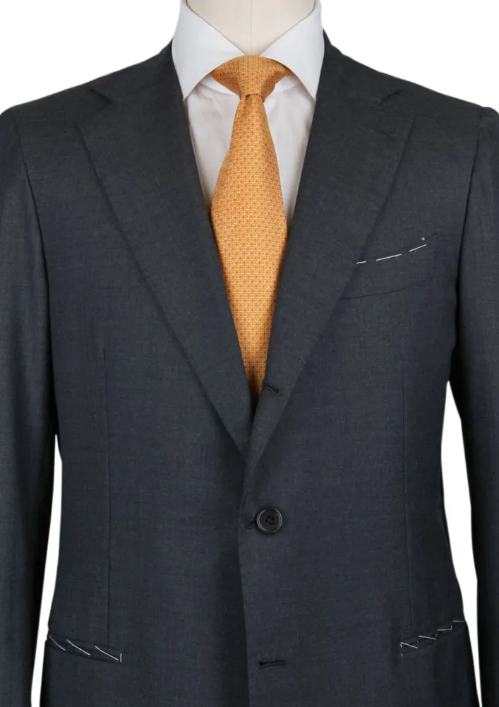 Borrelli Gray Suit