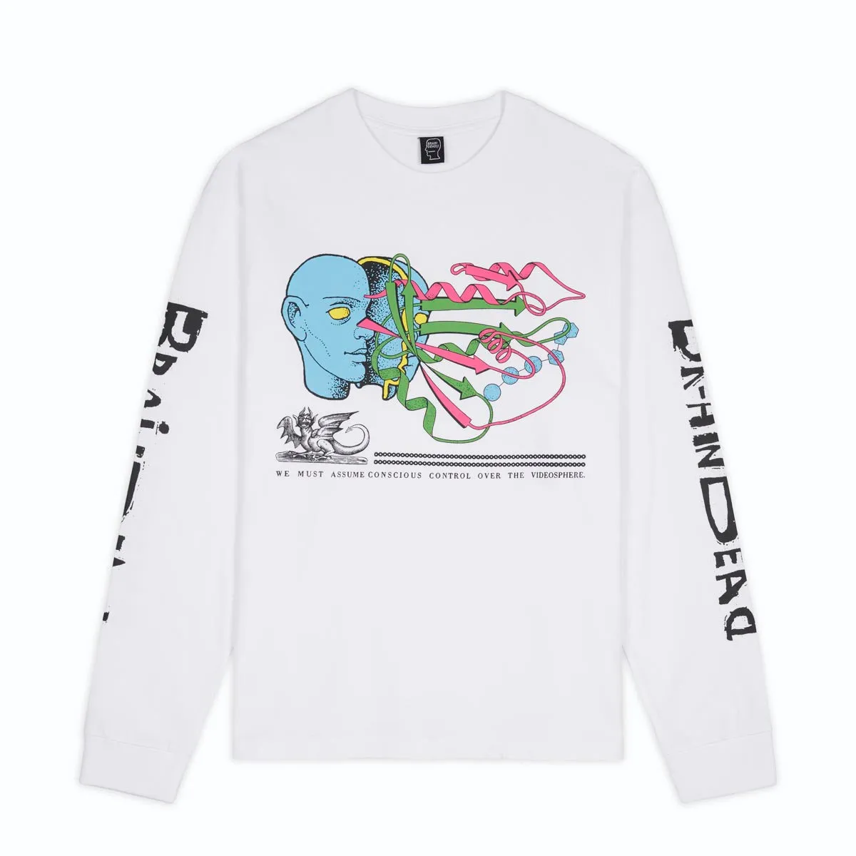 Brain Dead Conscious Control LS Tee