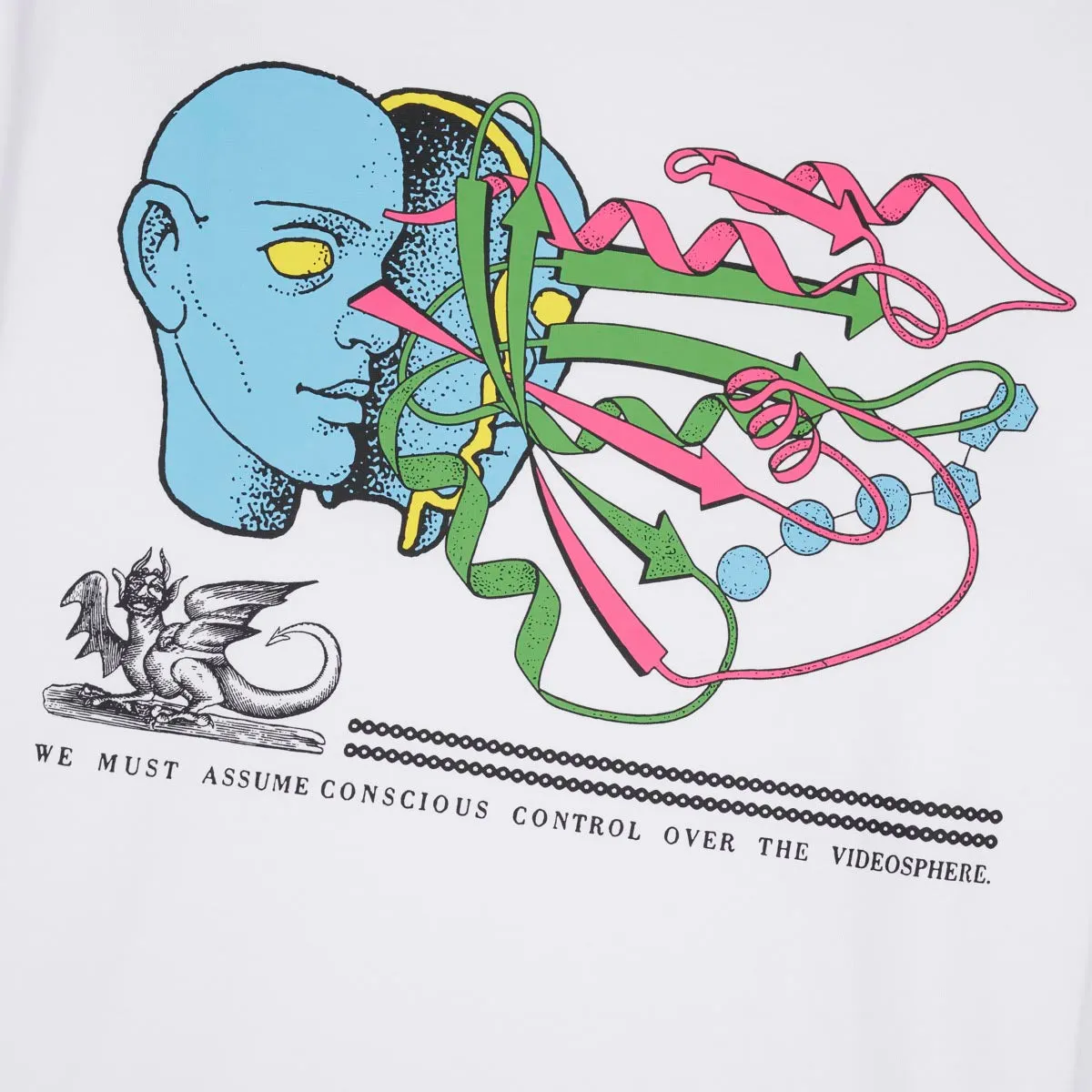 Brain Dead Conscious Control LS Tee