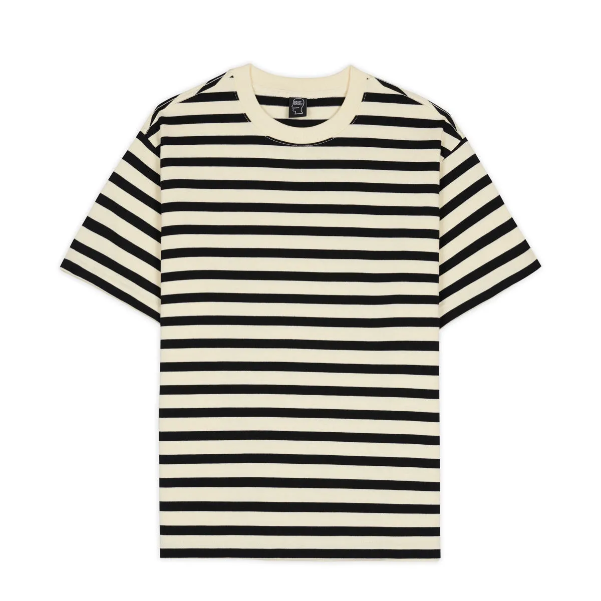 Brain Dead Organic SS Striped Tee