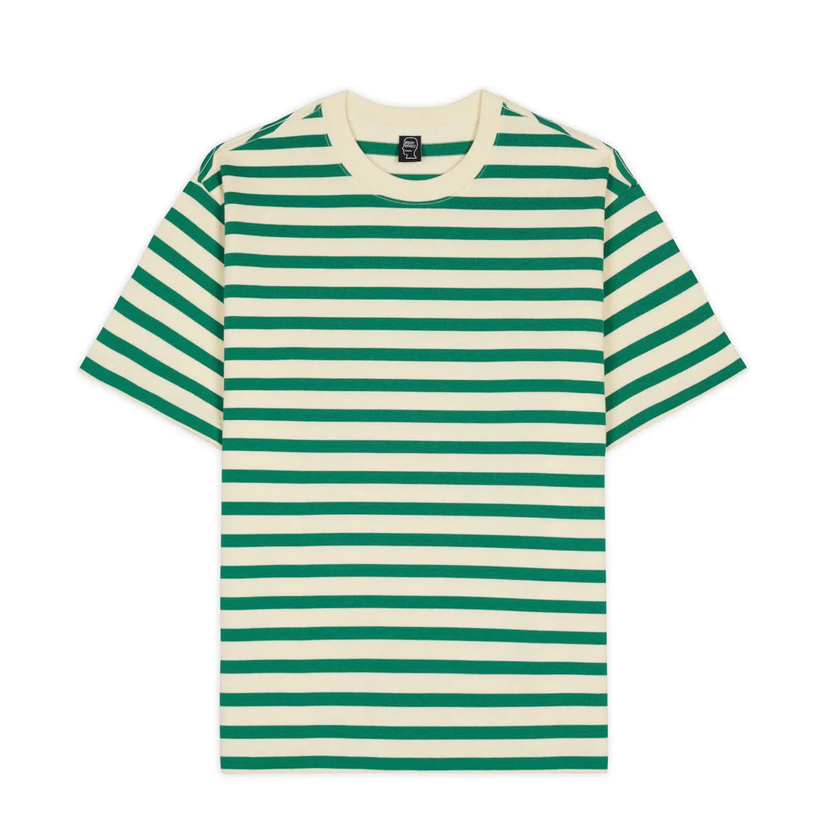 Brain Dead Organic SS Striped Tee