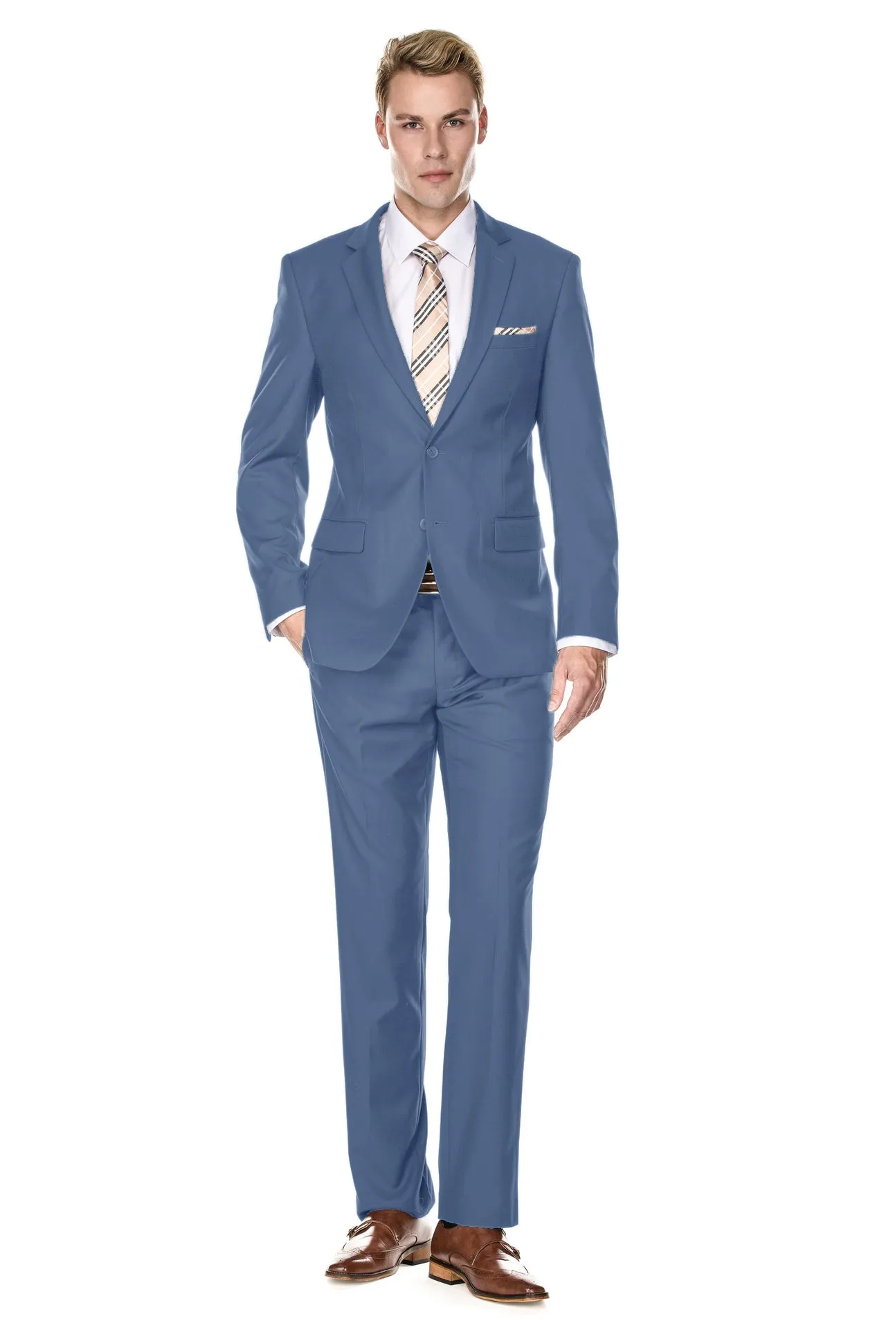 Braveman Men's Classic Fit 2PC Suits