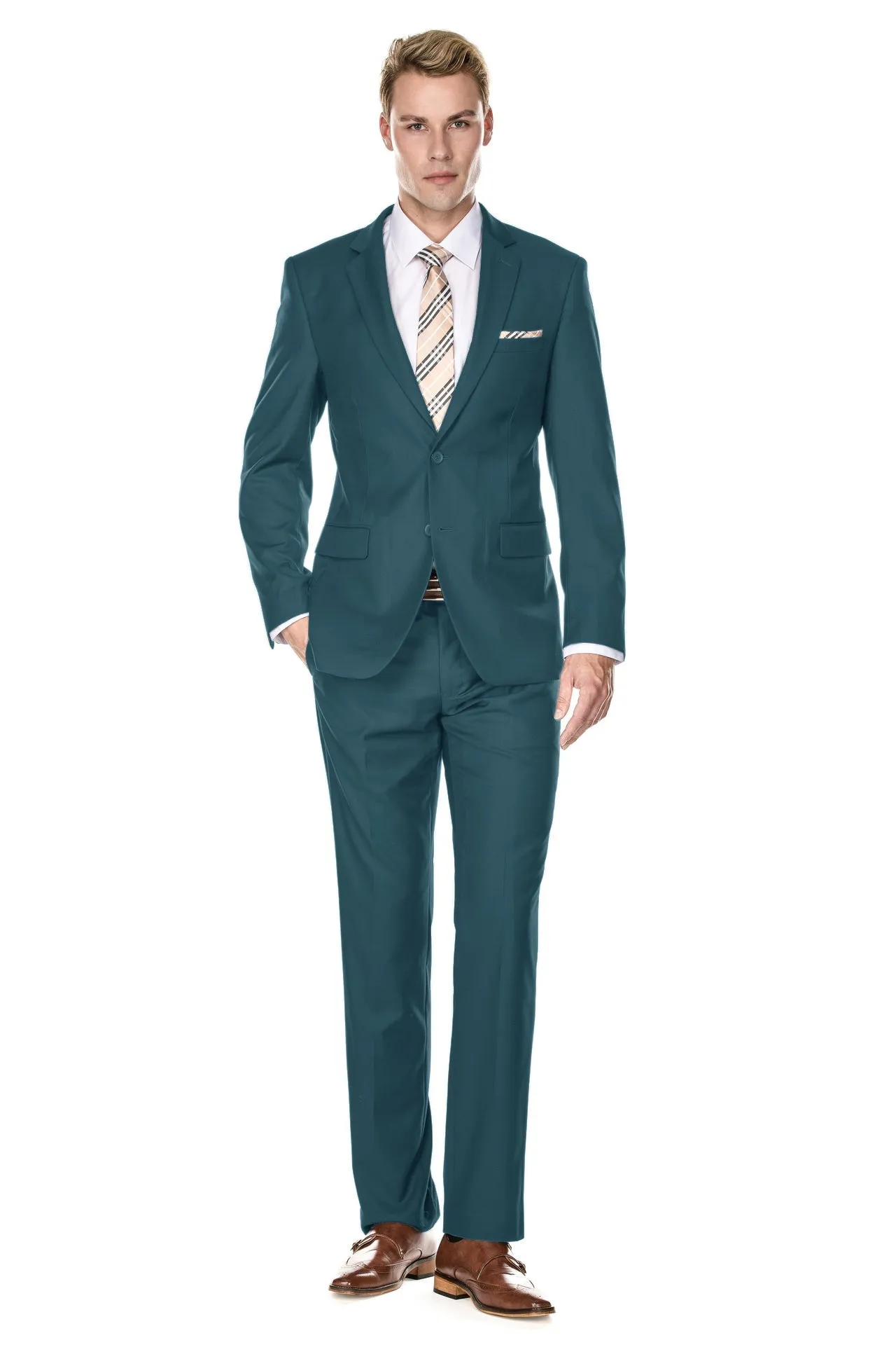 Braveman Men's Classic Fit 2PC Suits