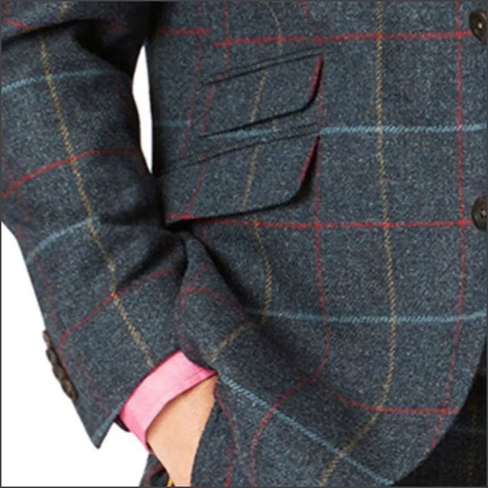 Brook Taverner Haincliffe Tweed Jacket>