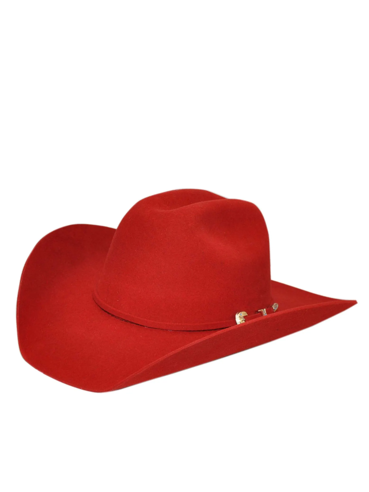 Bullhide KINGMAN 4X 0550R Western Felt Hat Red