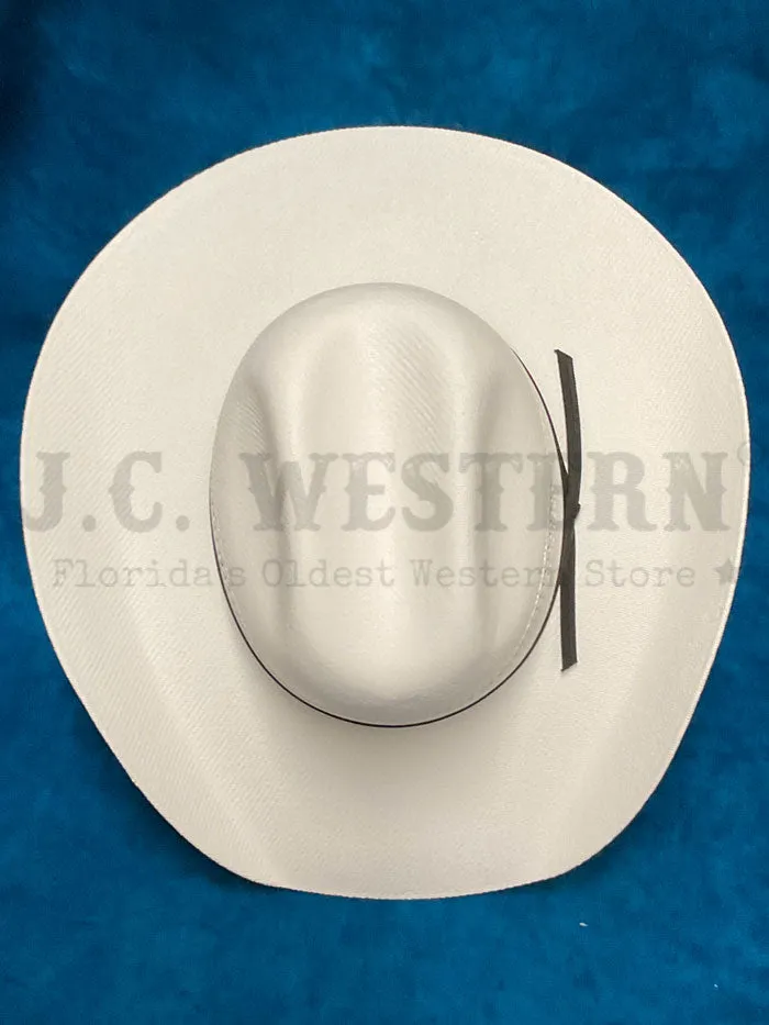 Bullhide WHITE GOLD 1040 10X Hat White