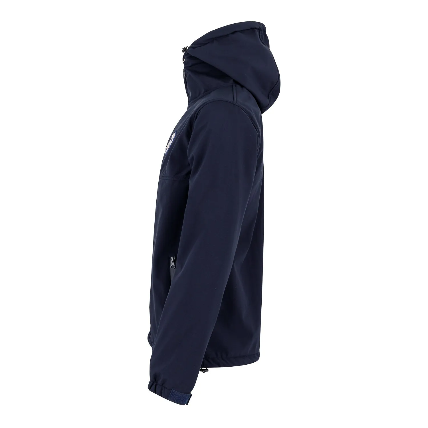 Chaqueta Impermeable Hombre Azul Marino