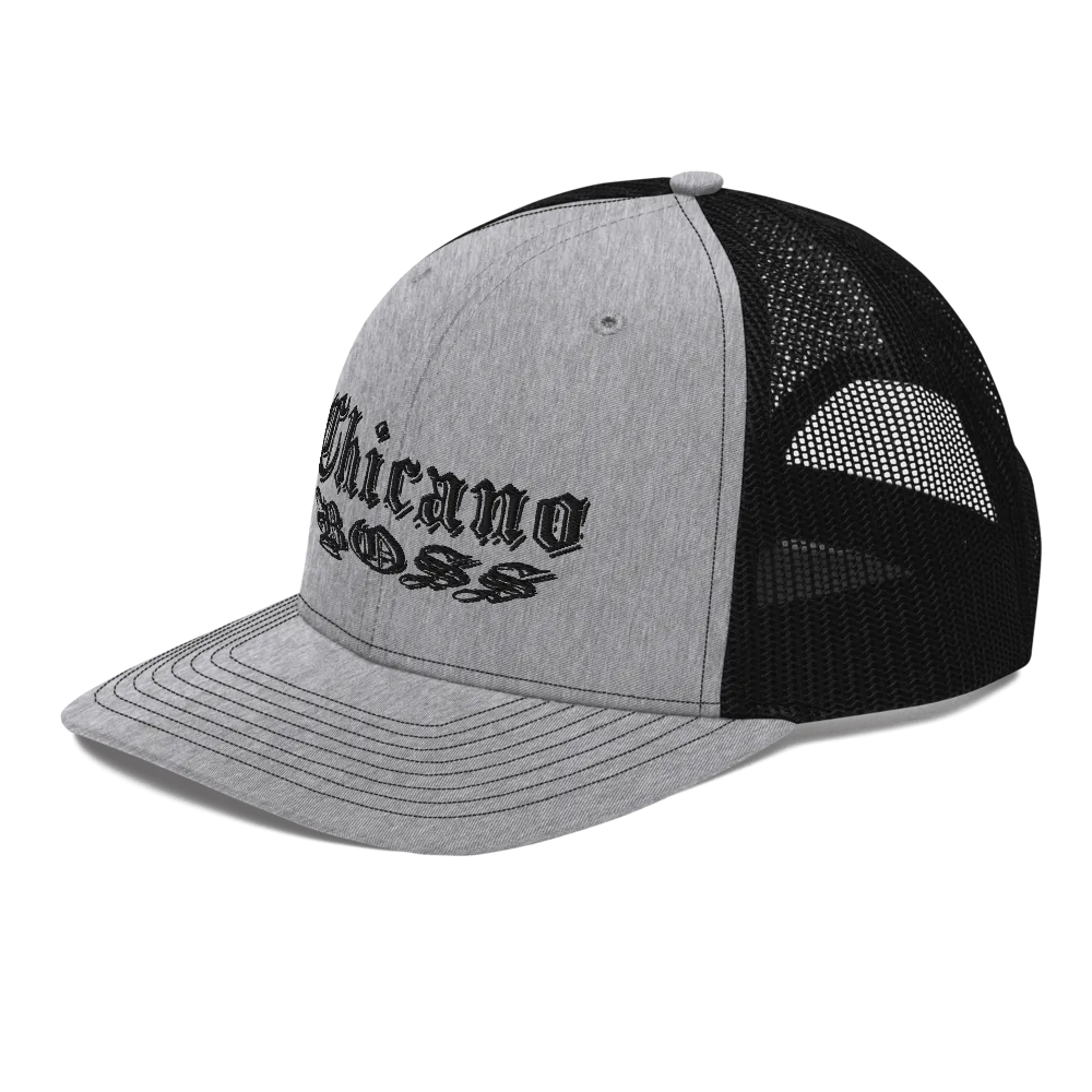 Chicano Boss Trucker Hat