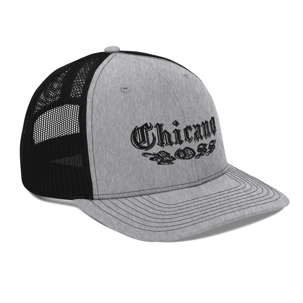 Chicano Boss Trucker Hat