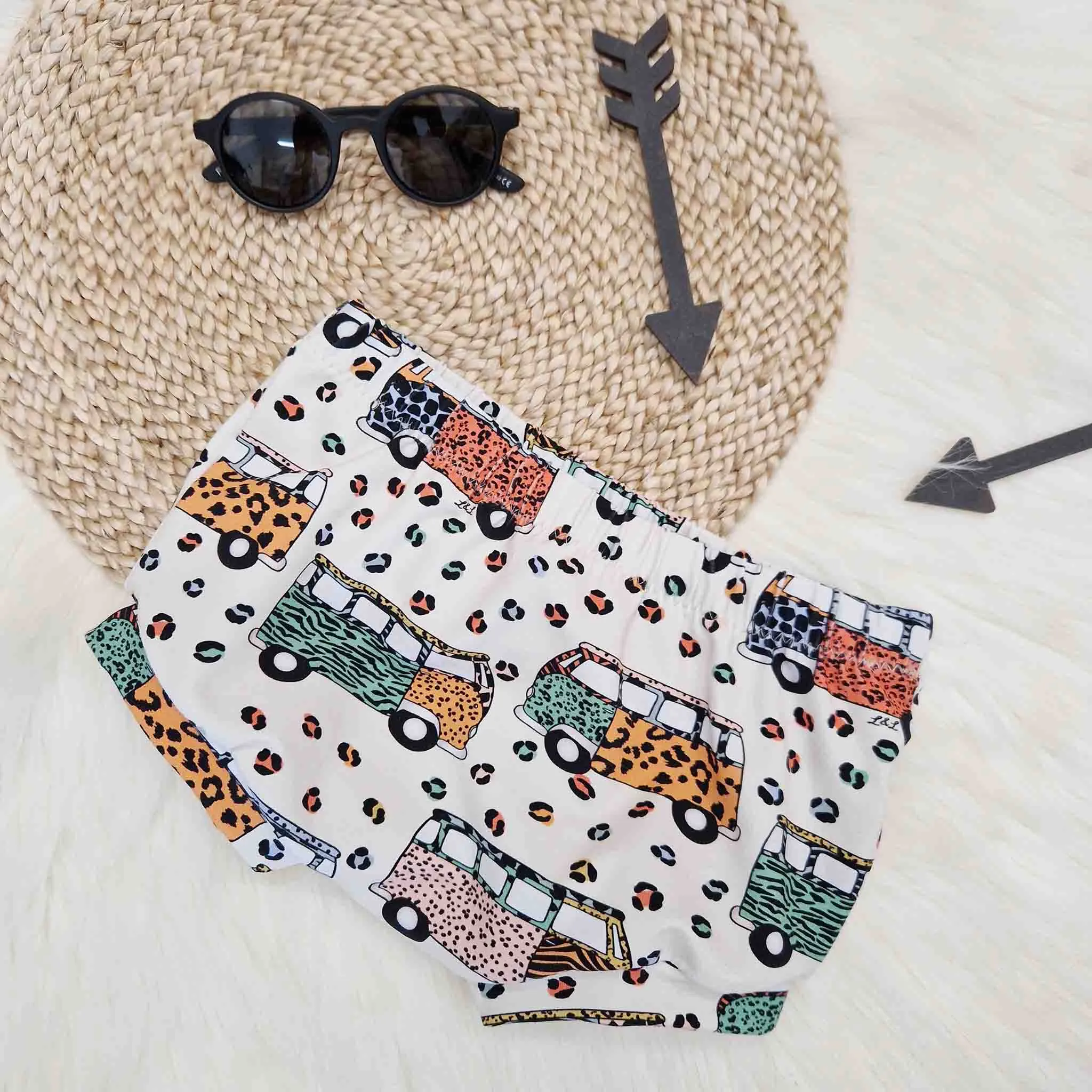 Child & Baby Shorts | Wild Campers Bummies