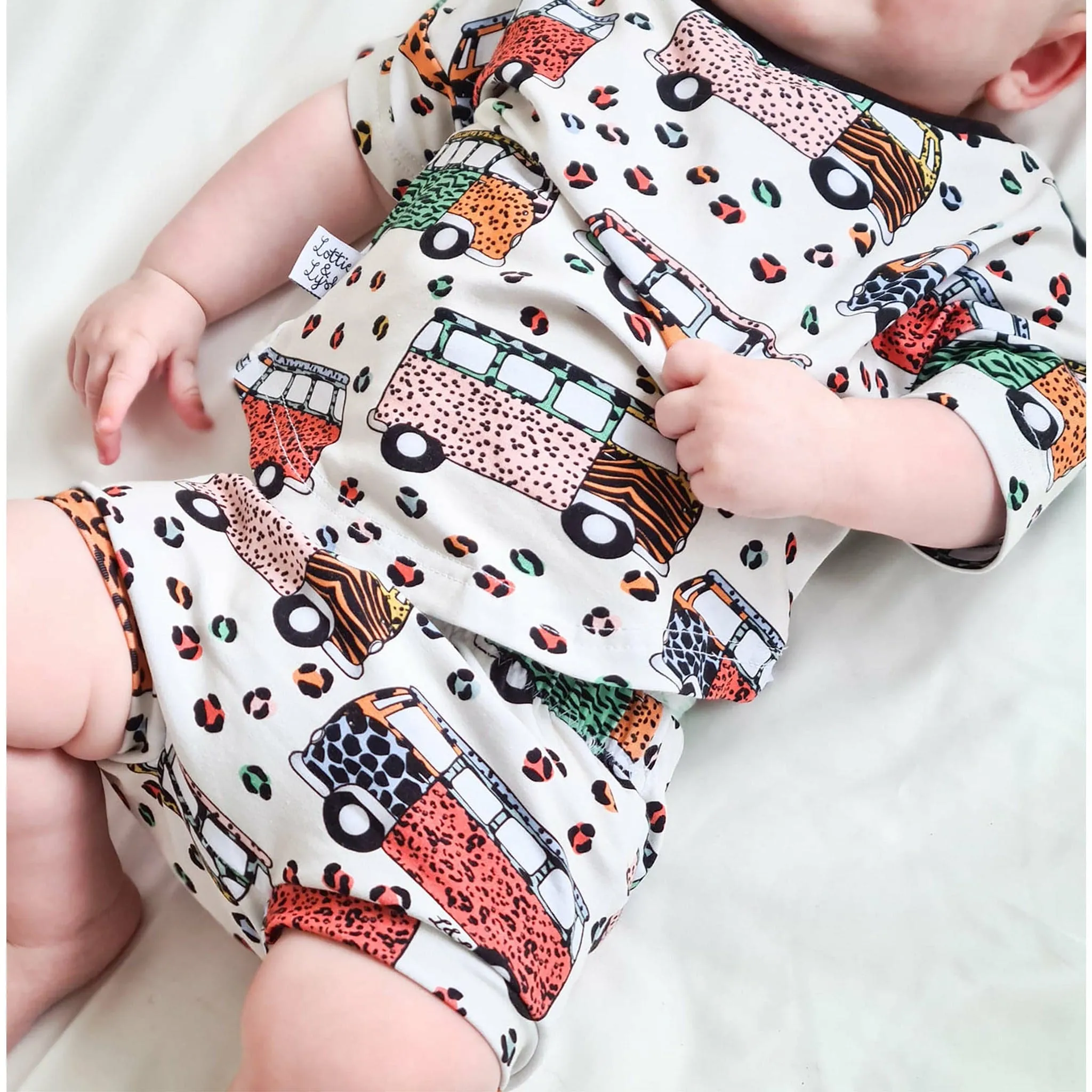 Child & Baby Shorts | Wild Campers Bummies