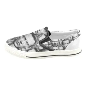 Christopher Walken Slip On Shoes