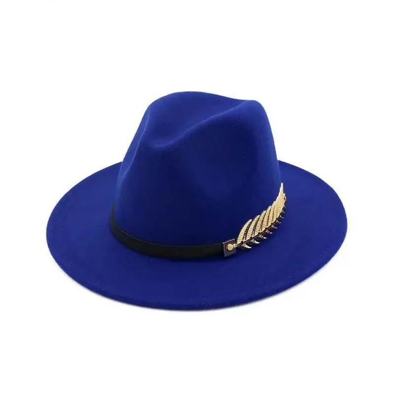 Classic Wool Fedora Jazz Hat