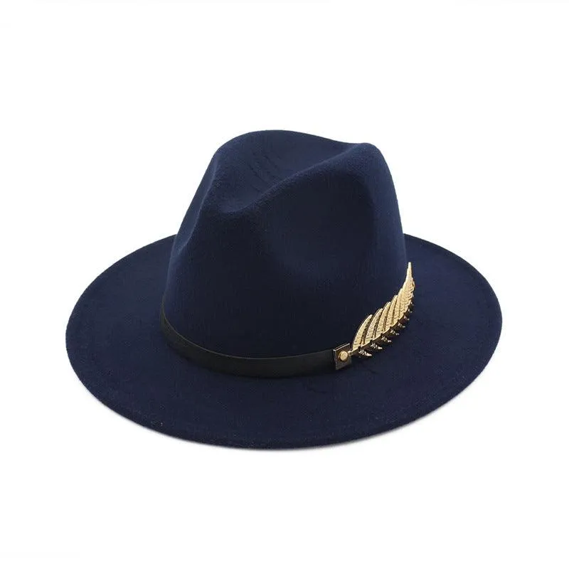 Classic Wool Fedora Jazz Hat