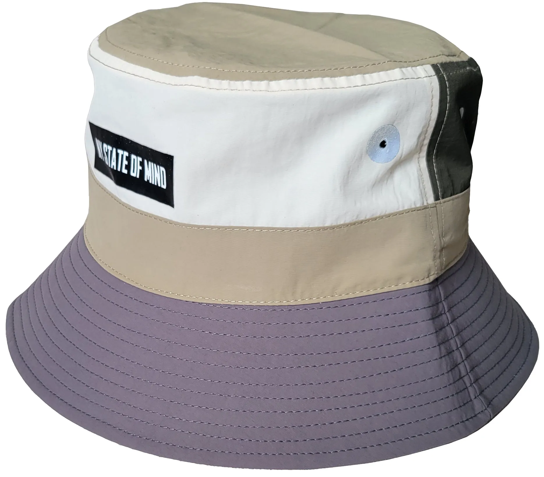 Color Block Bucket Hat