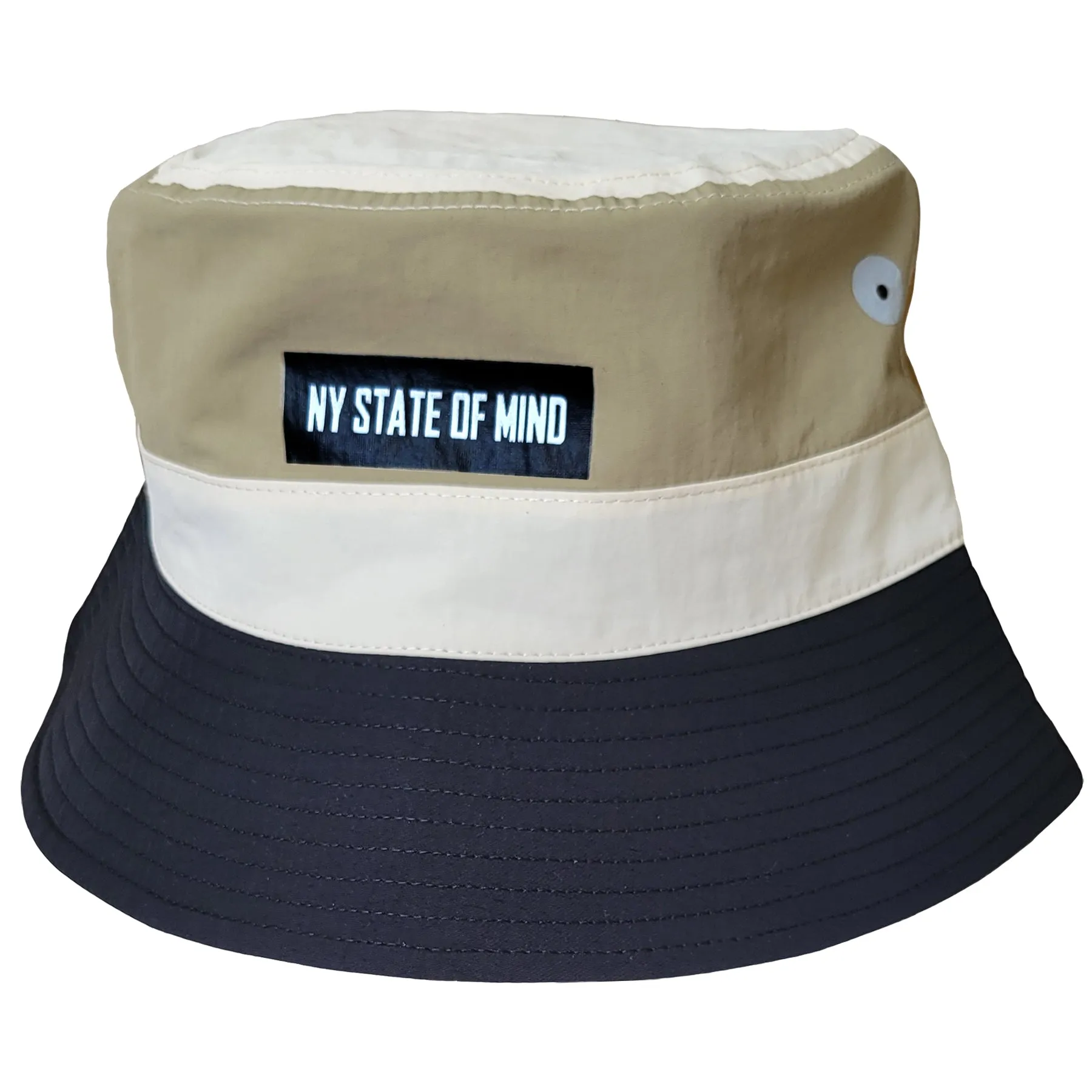 Color Block Bucket Hat