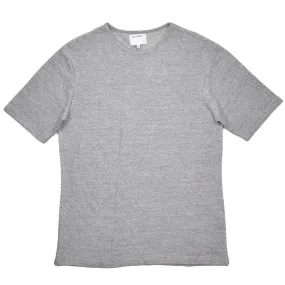 Coltesse - Izanami Cotton Linen T-shirt - Heather Grey 2