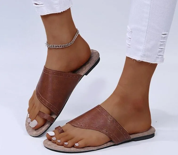 Comfy Platform Sandal Shoes Slipper