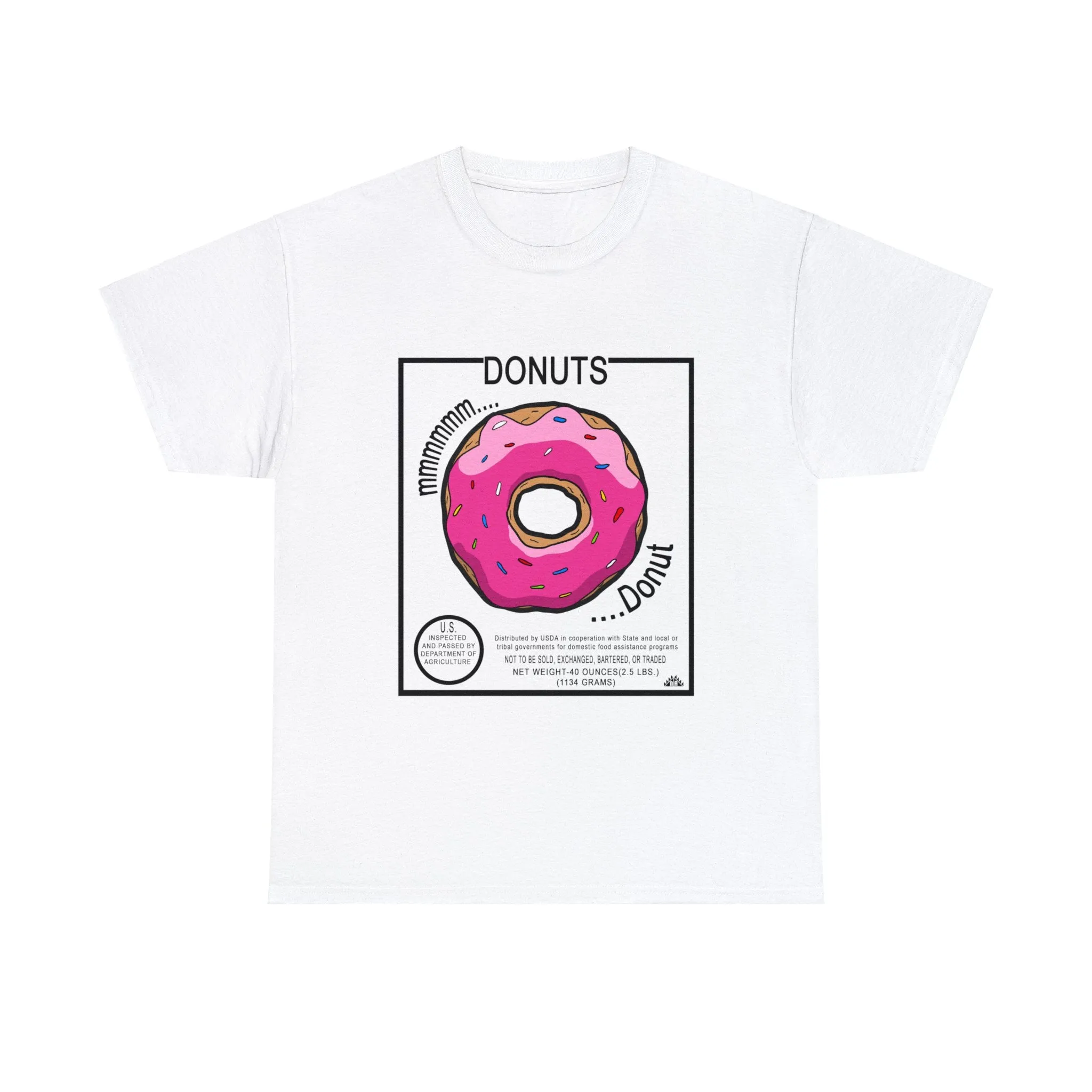 Commod Donuts T-shirt