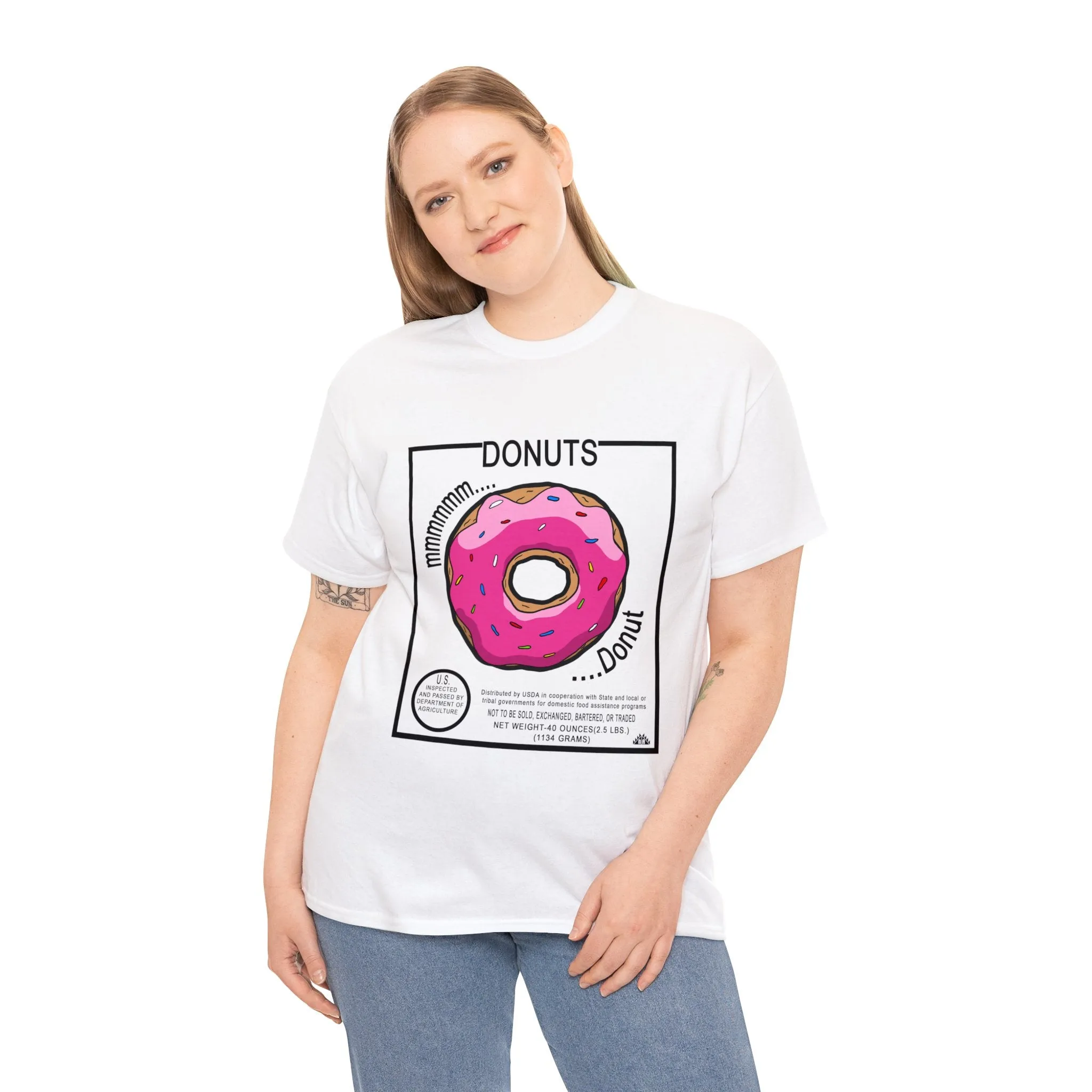 Commod Donuts T-shirt