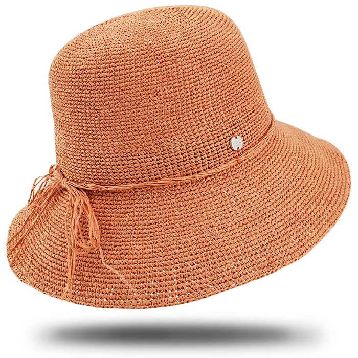 Crocheted Summer Cloche-HL830