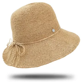 Crocheted Summer Cloche-HL830