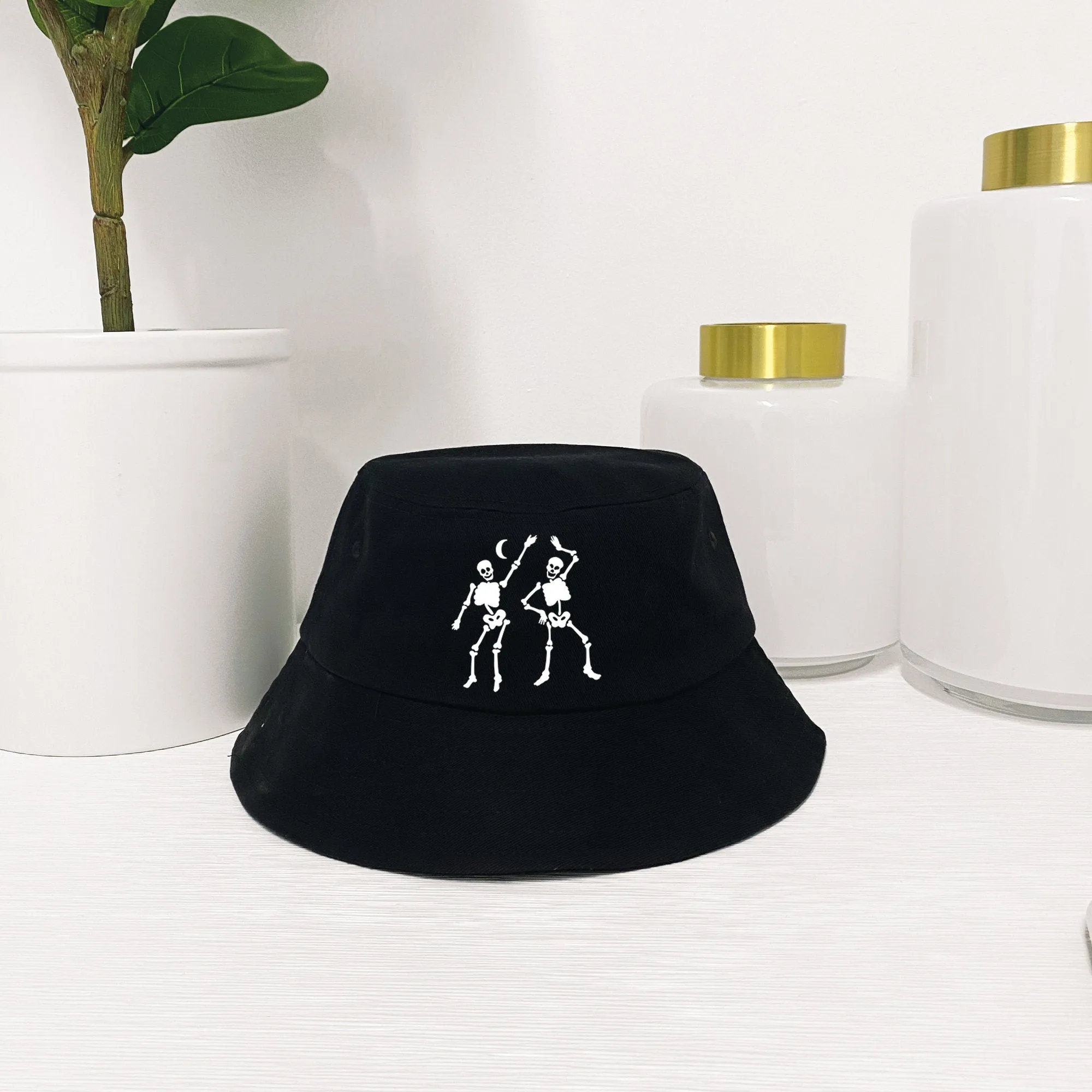 Dancing Skeletons Bucket Hat