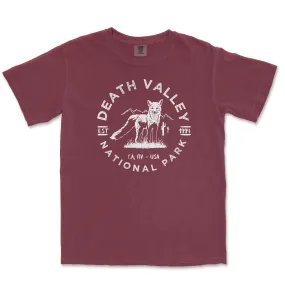 Death Valley National Park Comfort Colors T Shirt