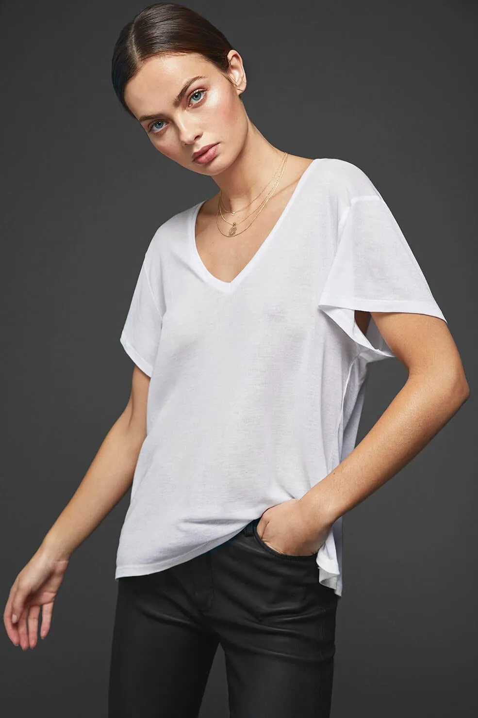 Deep V T-Shirt