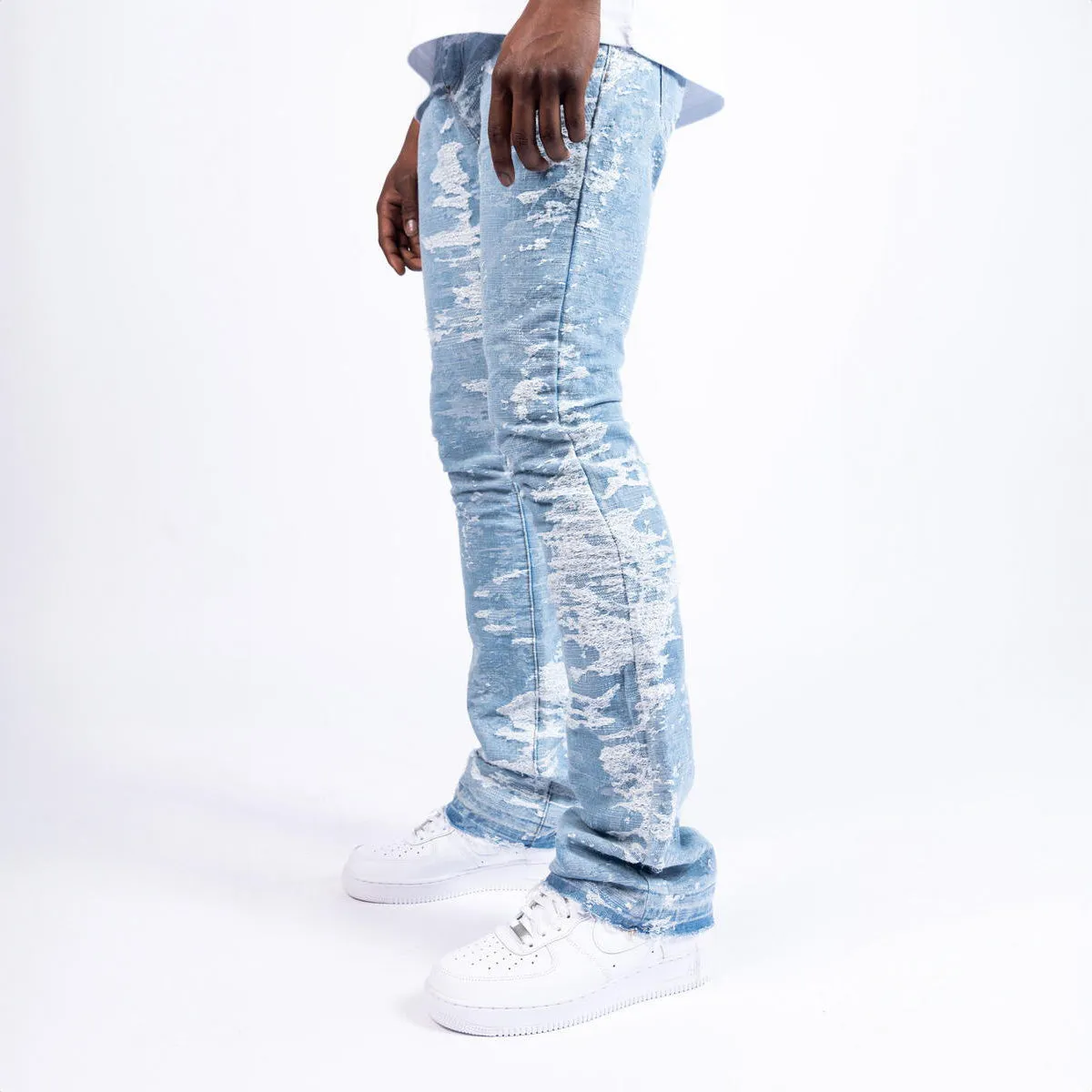 Digi-Camo Flared Jean