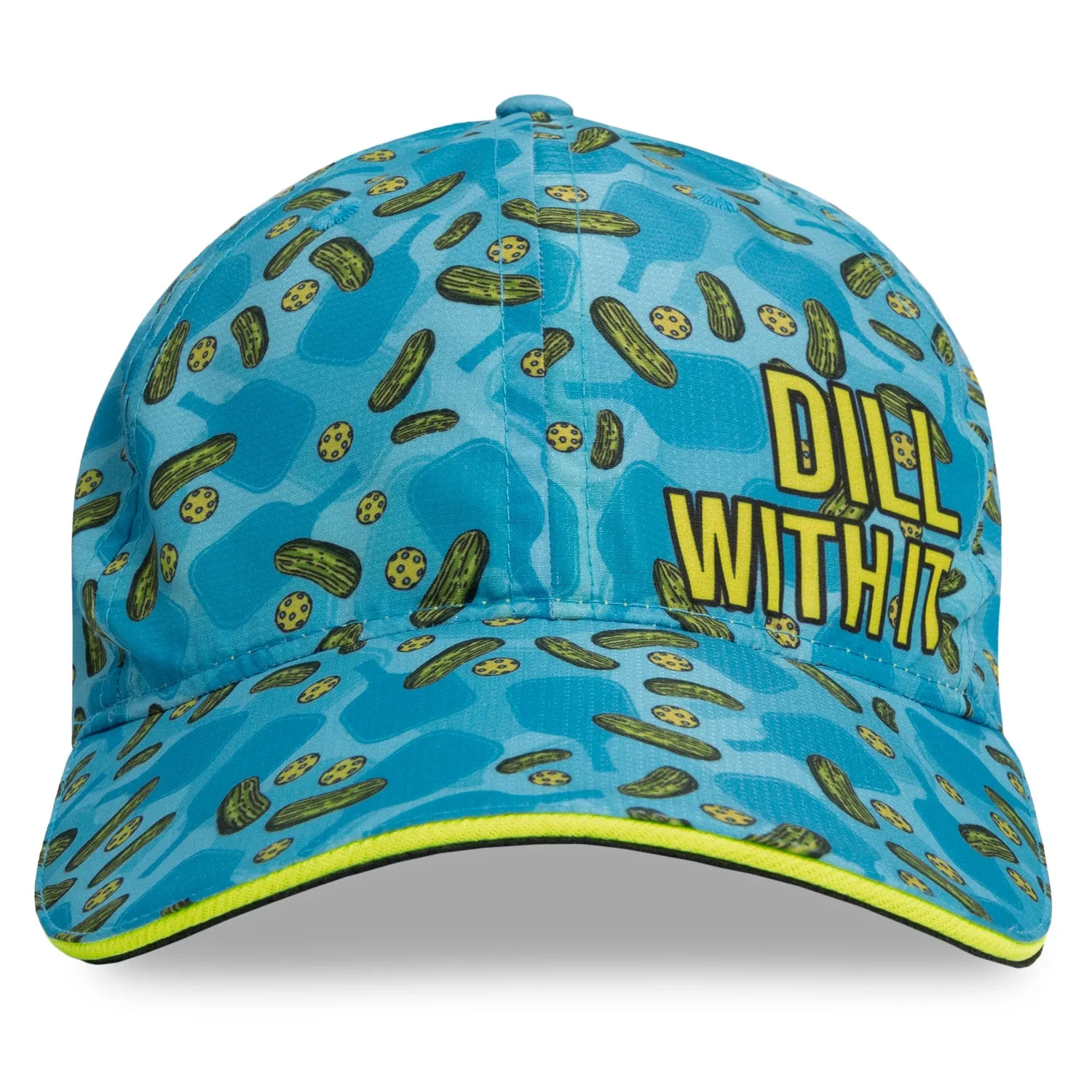 Dill With It Pickleball Performance Hat