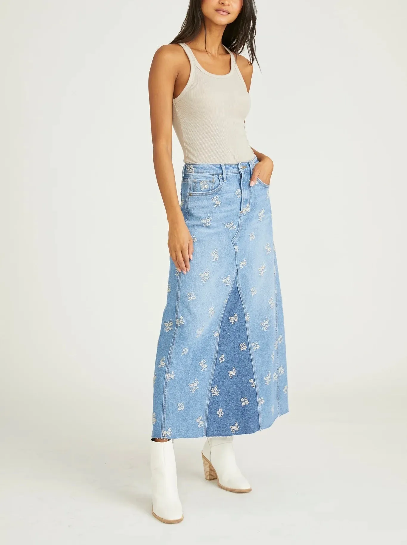 Driftwood Joanna Clover Skirt