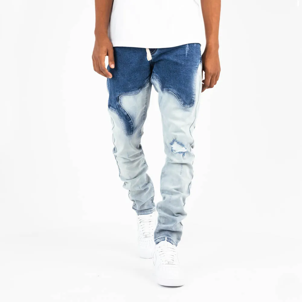 DRIP WASH DENIM