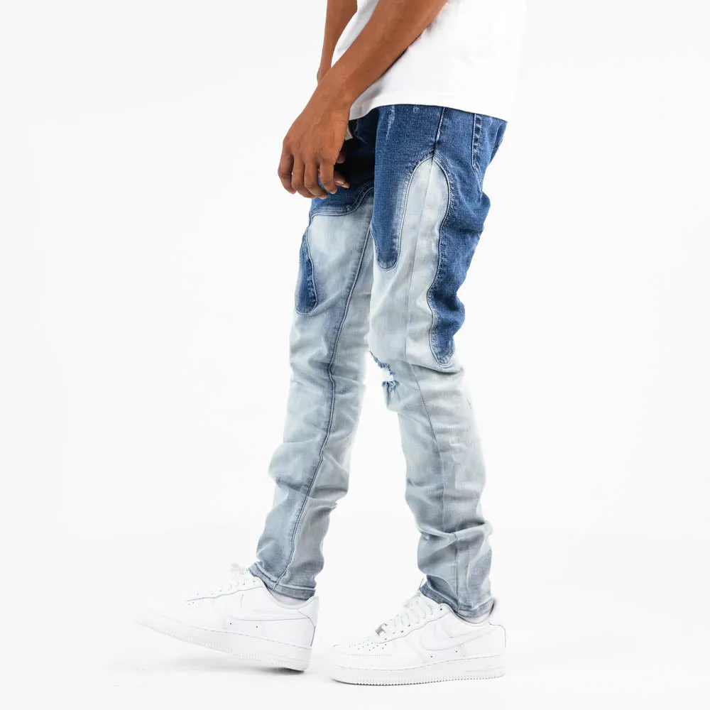 DRIP WASH DENIM