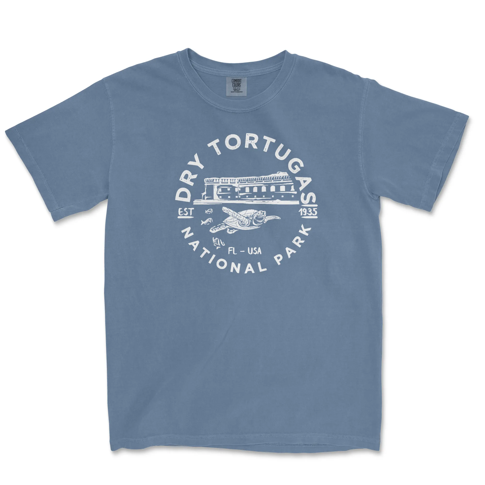 Dry Tortugas National Park Comfort Colors T Shirt