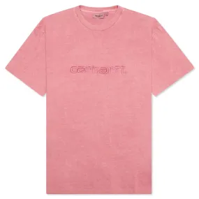 Duster S/S T-Shirt - Dahlia Garment Dyed