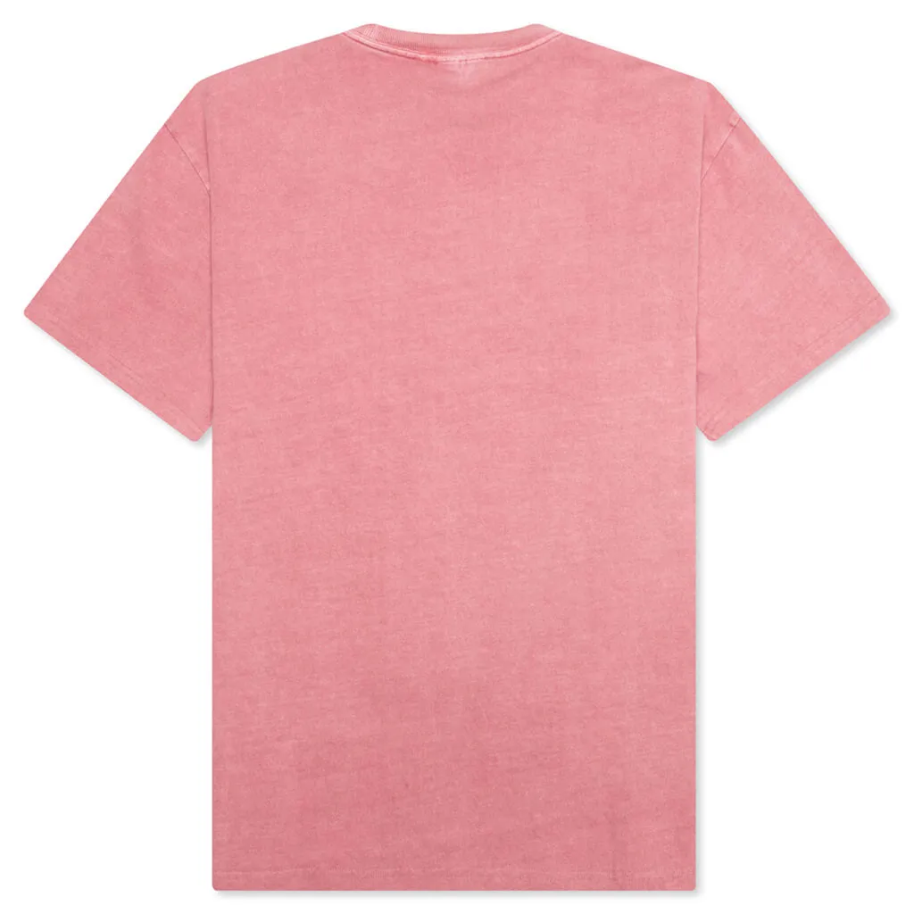 Duster S/S T-Shirt - Dahlia Garment Dyed