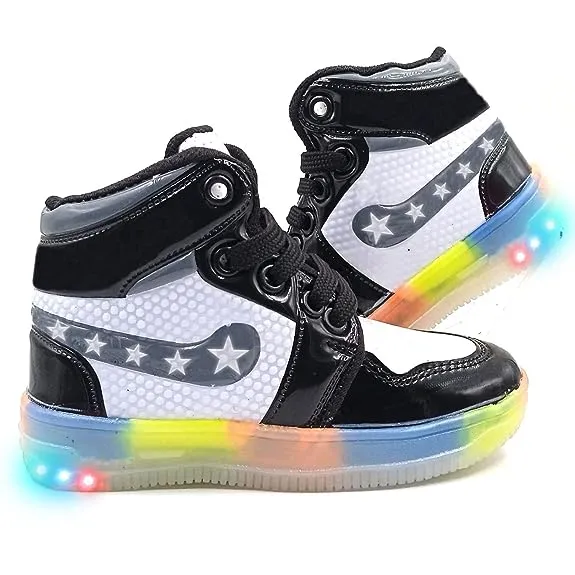 Elegant & Stylish Kids Lighting Sneakers