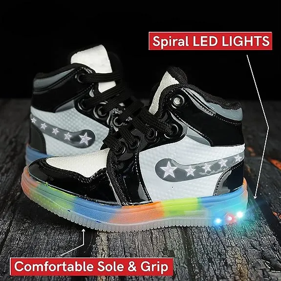 Elegant & Stylish Kids Lighting Sneakers