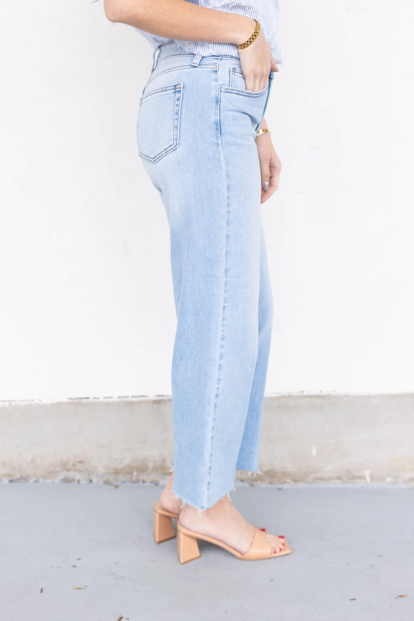 ERICA DENIM PANTS