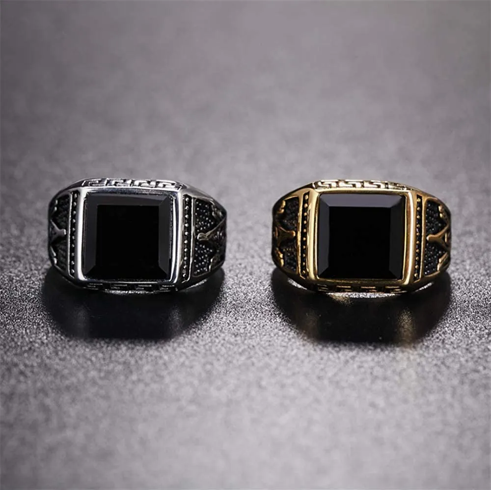 Unique Style Silver Plated Alloy Party Ring for Men