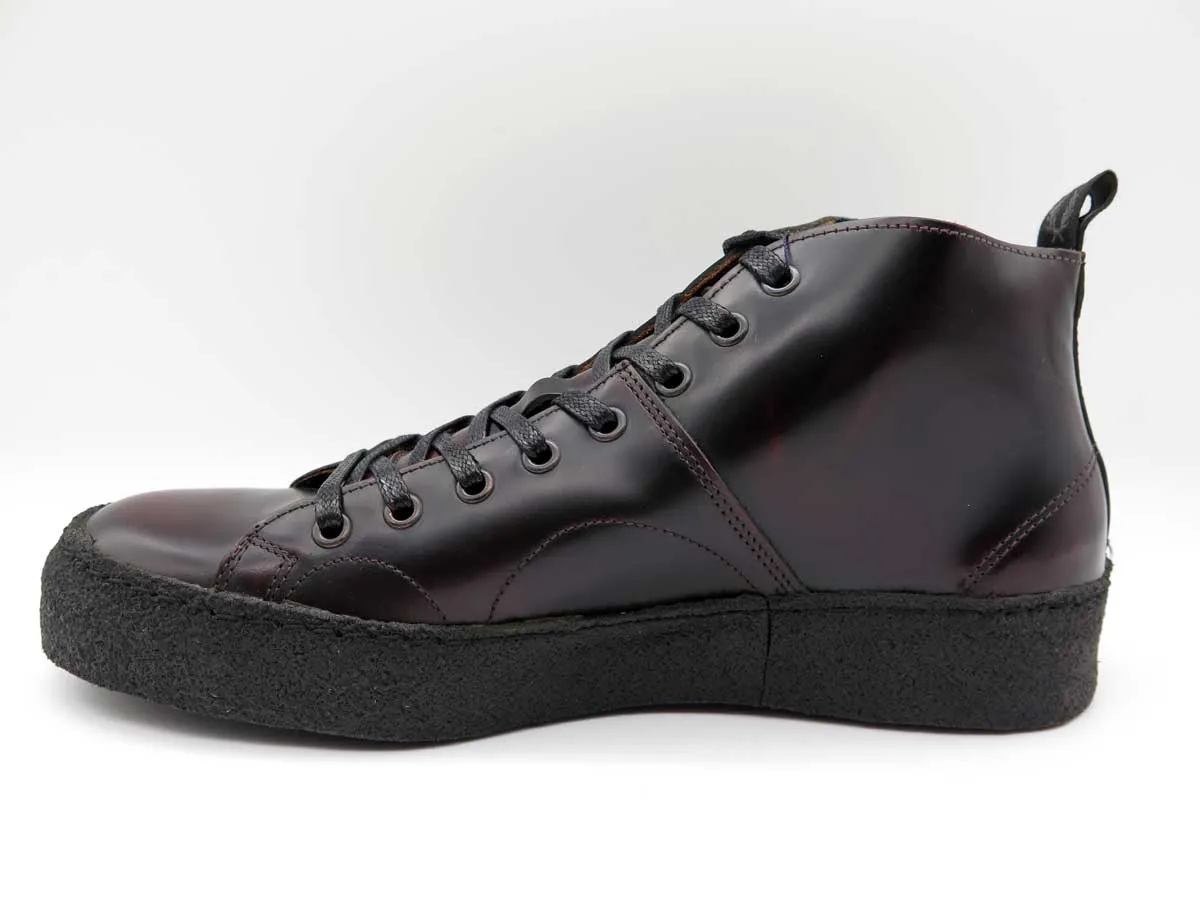 Fred Perry X George Cox Creeper Mid Leather Oxford