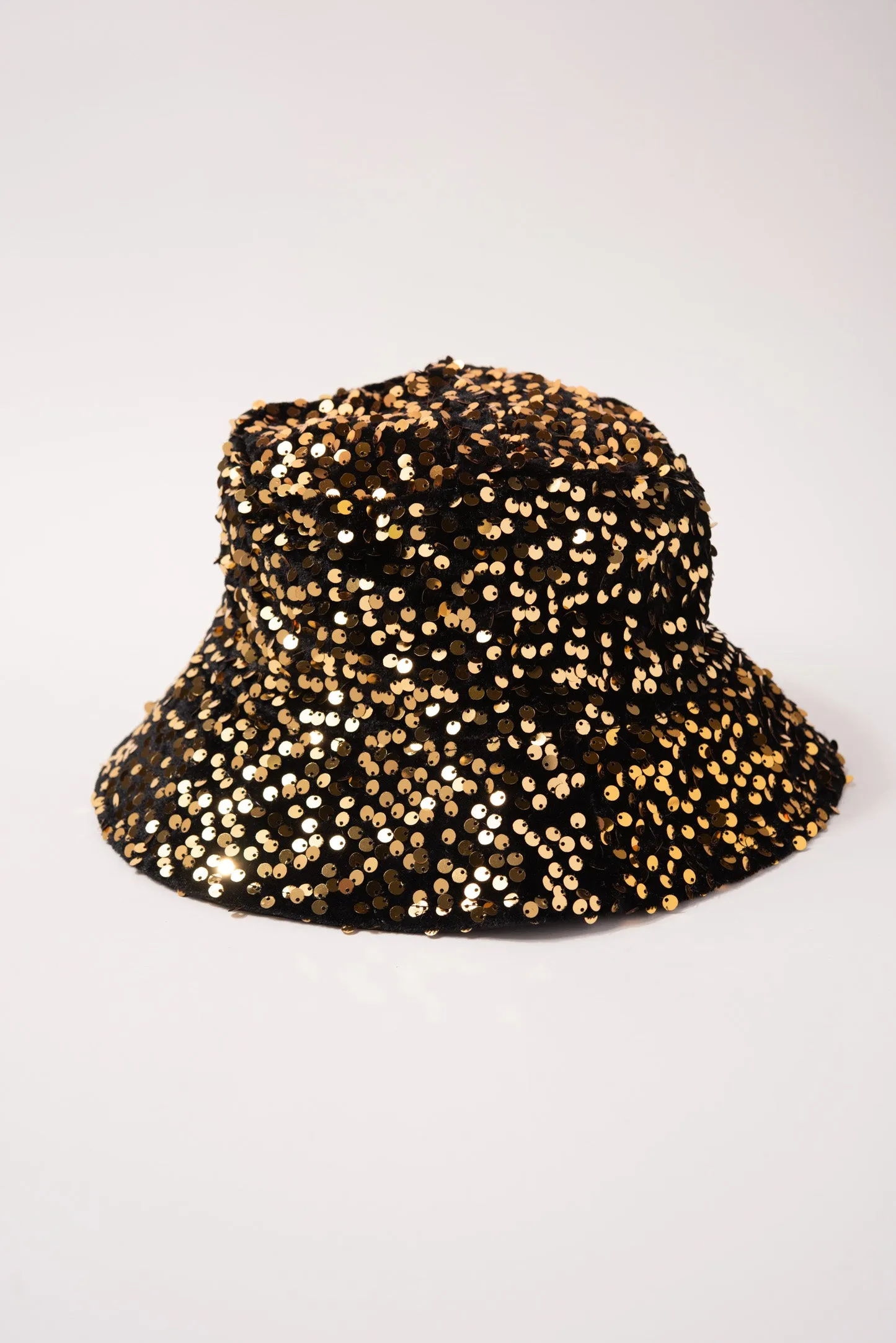 Full Sequin Bucket Hat