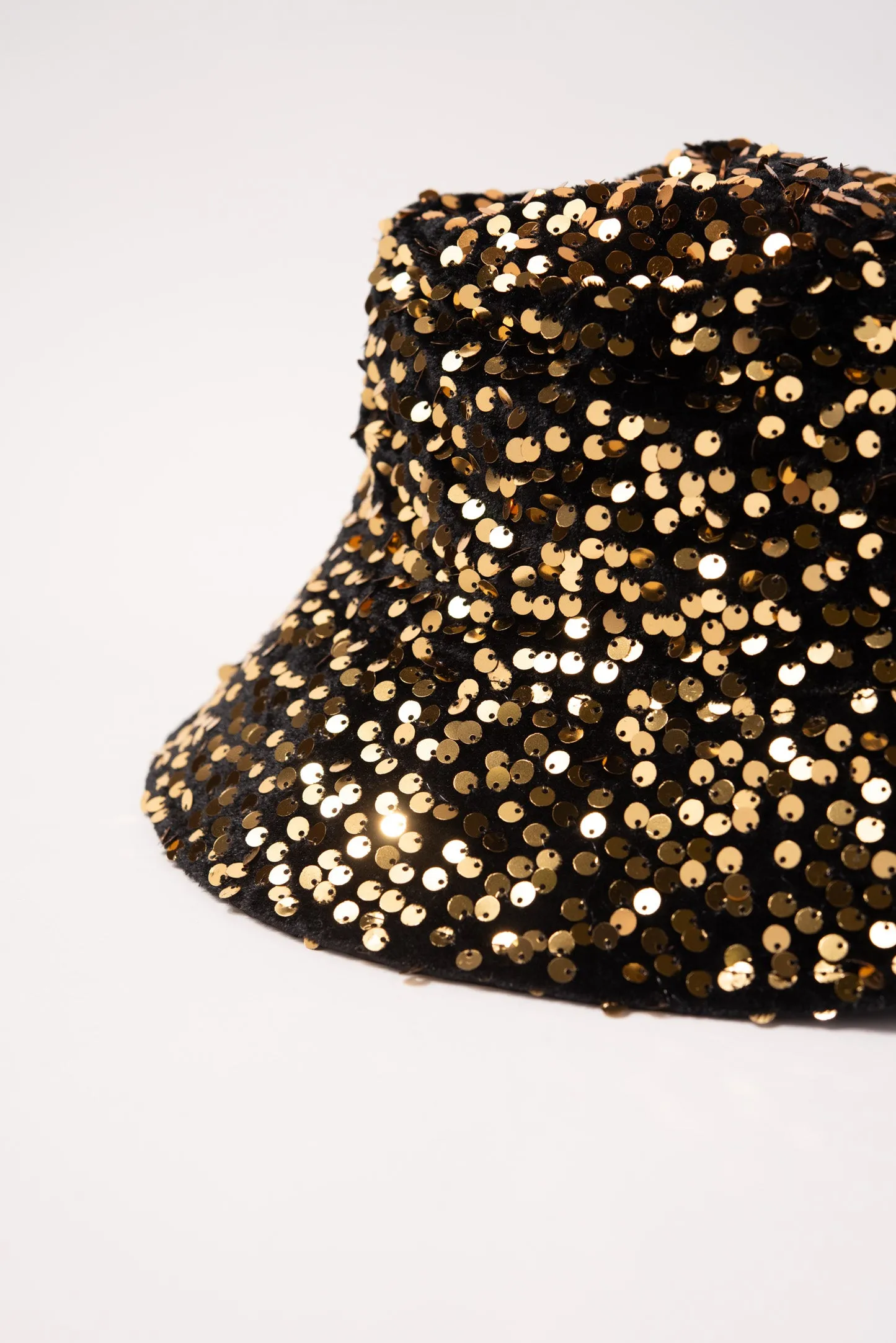 Full Sequin Bucket Hat