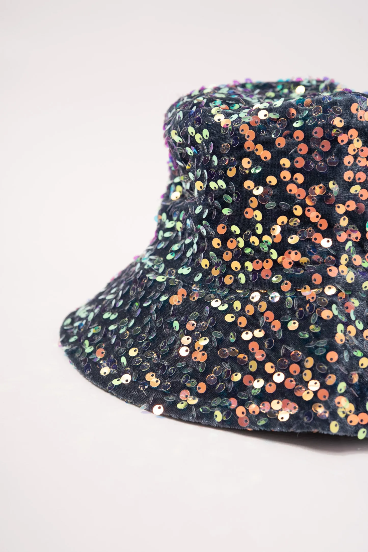 Full Sequin Bucket Hat