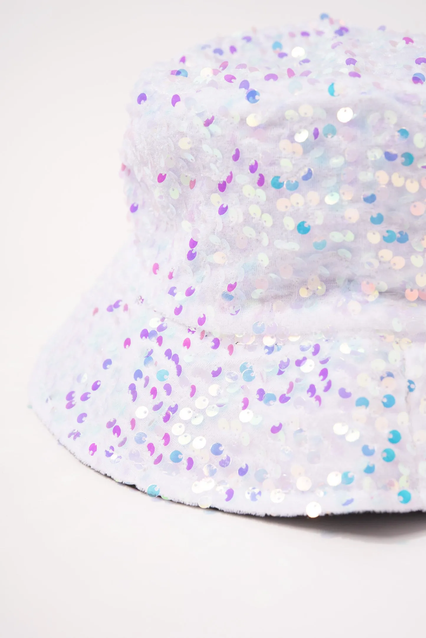 Full Sequin Bucket Hat