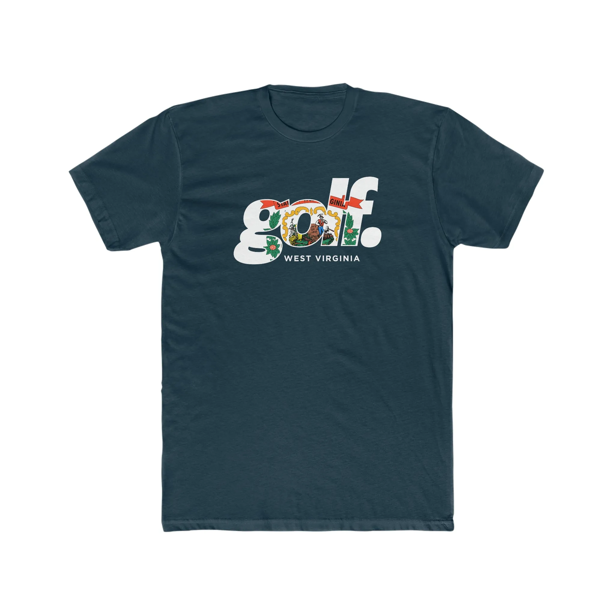 Golf West Virginia T-Shirt