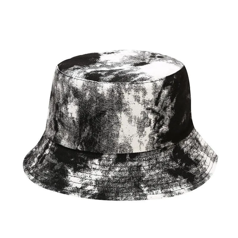 Graffiti Style Panama Summer Harajuku Bucket Hat